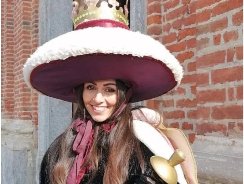BOSCONERO - Elisa Bertolo è la Chinota del carnevale 2025