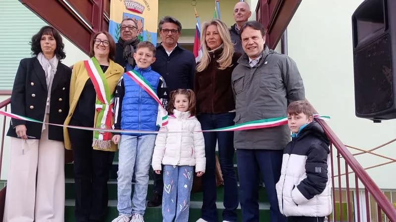 BOSCONERO - La scuola primaria Vayra ha riaperto le sue porte - FOTO