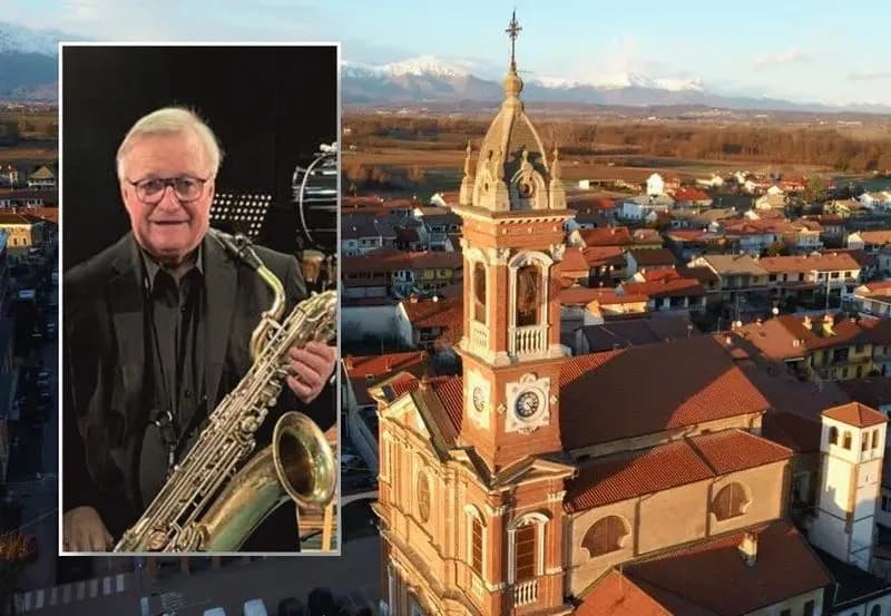 BOSCONERO - La Filarmonica e il mondo della musica piangono la scomparsa di Paolo Moretto