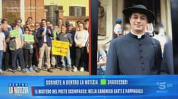 BOSCONERO-SAN BENIGNO - Il prete è indagato, i parrocchiani lo difendono a spada tratta: «Giù le mani da Don Mario» - FOTO