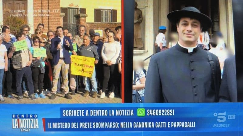 BOSCONERO-SAN BENIGNO - Il prete è indagato, i parrocchiani lo difendono a spada tratta: «Giù le mani da Don Mario» - FOTO