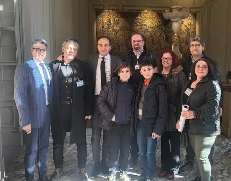BOSCONERO - Il team dell'associazione «Terre da raccontare» ha incontrato Cirio a palazzo Lascaris
