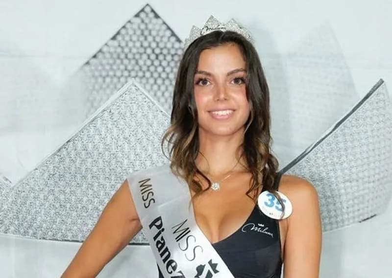 BRANDIZZO - La 21enne tennista e modella Beatrice Bo vola alle finali regionali di Miss Italia 2025 - FOTO