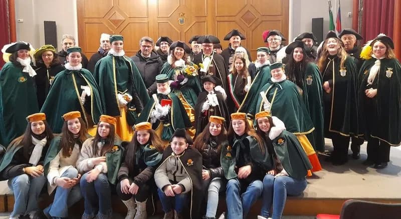 BRANDIZZO - Carnevale, Silvia e Giancarlo sono Bela Cusotera e Gran Giardiniere 2026 - FOTO