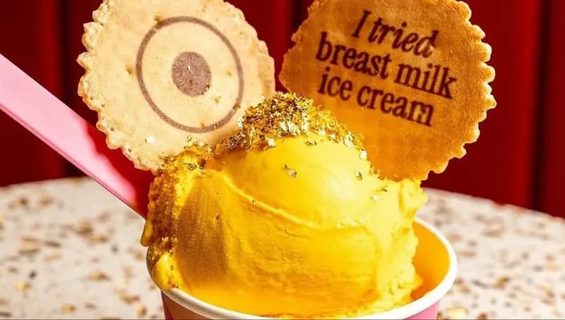 FOOD – Il gelato più pazzo dell’estate? Quello al gusto di latte materno