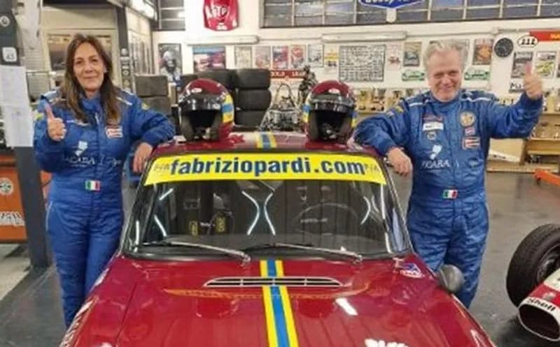 BUROLO - Fabrizio Pardi al Rally di Montecarlo Historique 2026