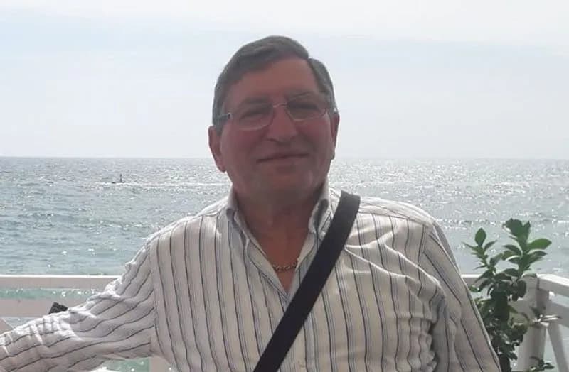 BUSANO - Lacrime per Tolomeo Del Grippo, Sergio Bartoli: «Dolore profondo per la scomparsa di un amico e fratello»