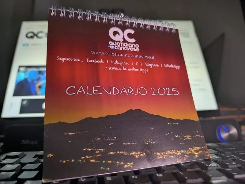CONTEST QC - Invia le tue foto per il Calendario 2026 di Quotidiano Canavese
