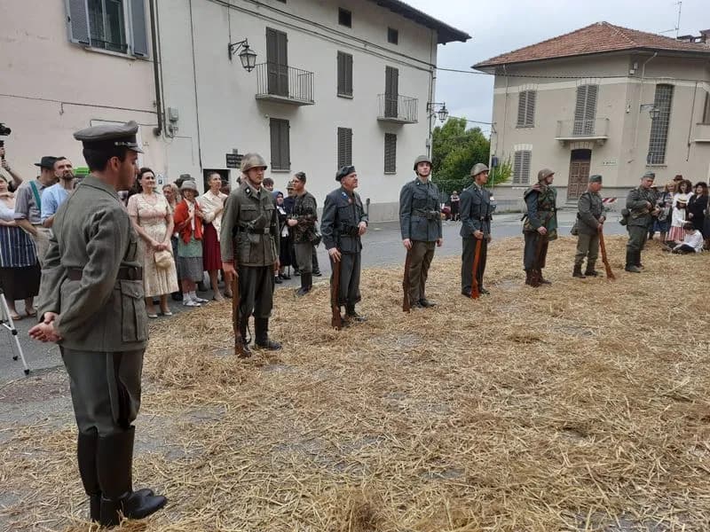 CANAVESE - Ciak si gira: dietro le quinte di «Eroi silenziosi», un nuovo film sulla storia del territorio