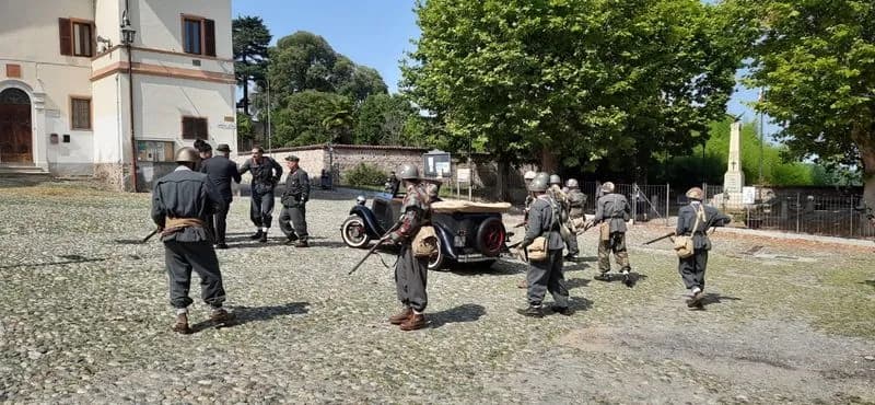 CALUSO - Il 9 gennaio la prima del docufilm «Eroi silenziosi» - FOTO