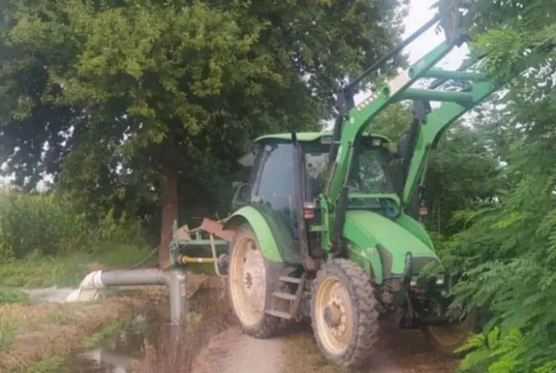 CALUSO-VEROLENGO - Ladri di trattori scatenati: due mezzi rubati in una sola notte - FOTO