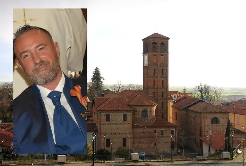 CALUSO-MAZZE' - Muore a soli 41 anni: paese in lacrime per il giovane papà e imprenditore Fabrizio Vigliocco