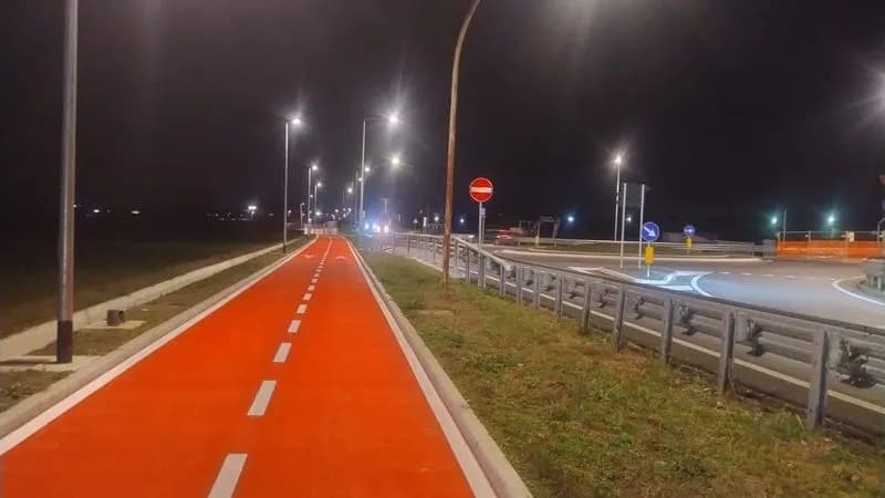 CALUSO - Soppresso definitivamente il passaggio a livello dell'incidente ferroviario - FOTO