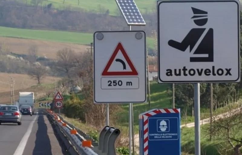 AUTOVELOX - Ecco quelli autorizzati dal Ministero dei Trasporti in Canavese
