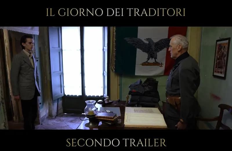 CANAVESE - Ecco il secondo trailer del film «Il Giorno dei Traditori»