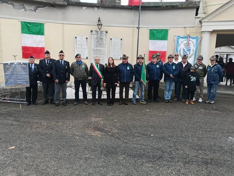 CANAVESE - Così il territorio ha celebrato il IV Novembre - FOTO