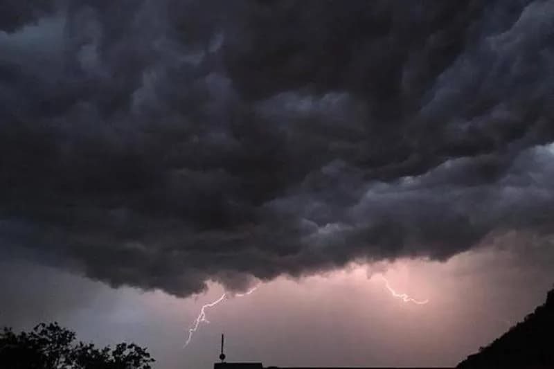 CANAVESE - Ancora pioggia in arrivo: nuova allerta gialla per rischio idrogeologico