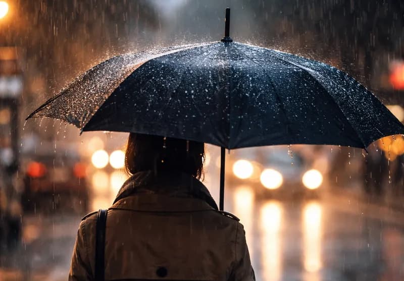 METEO CANAVESE - La primavera deve attendere: previsto un weekend di pioggia e neve