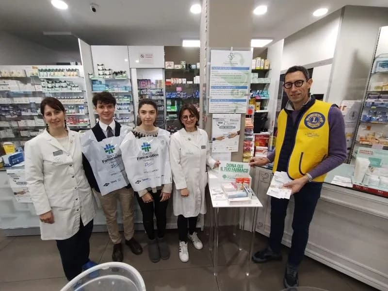 CANAVESE - Il 10 febbraio iniziano le Giornate di Raccolta del Farmaco