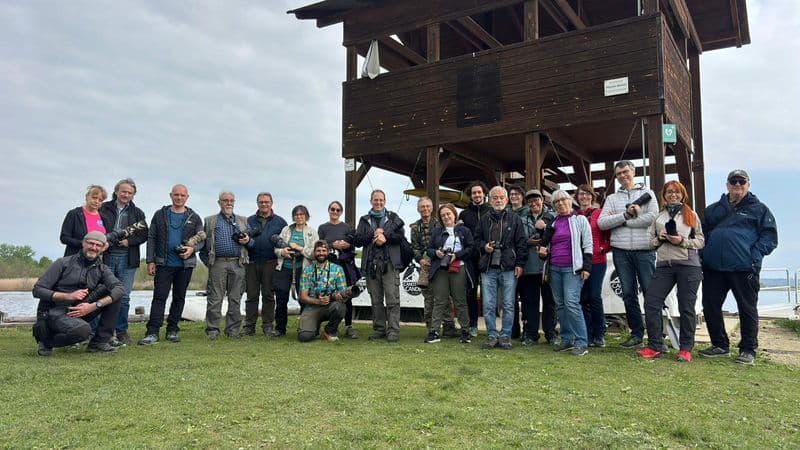 CANDIA CANAVESE - Fotografia naturalistica: un successo il workshop - FOTO