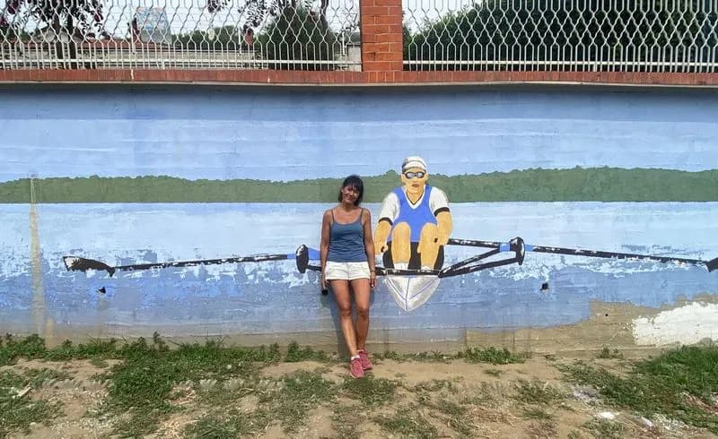 CANDIA CANAVESE - Un maxi murale di 26 metri ad abbellire il paese - FOTO