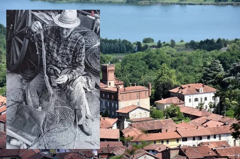 CANDIA CANAVESE - Addio a Pietro «Pierin» Peretto, il veterano dei pescatori del lago