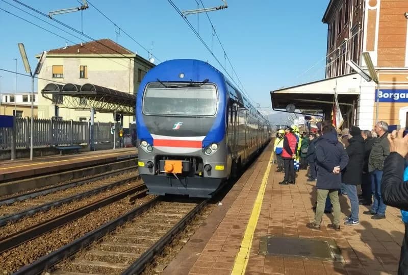 CASELLE-CIRIE' - Lavori sulla Torino-Ceres, ancora qualche stop ai treni