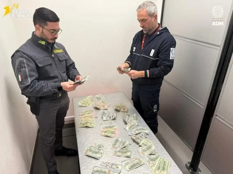 CASELLE - Traffico di denaro contante, intercettate movimentazioni transfrontaliere per circa 6 milioni di euro