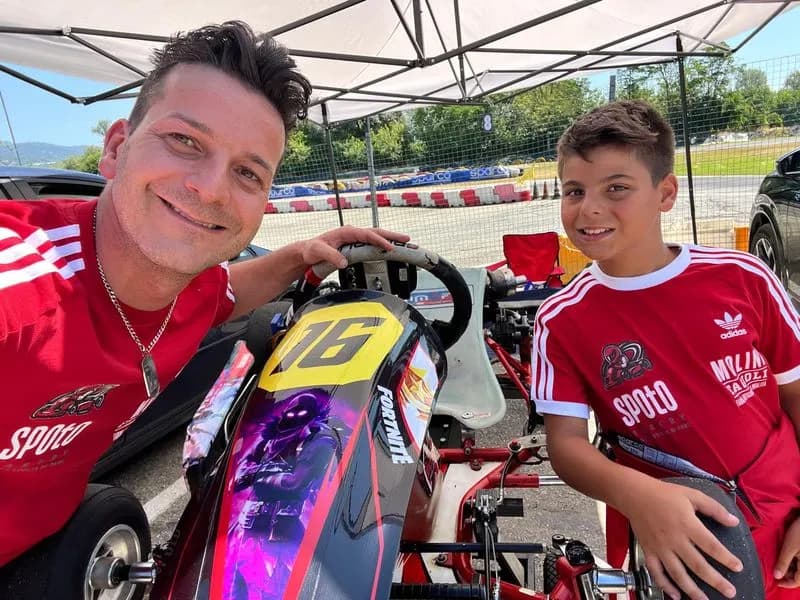 CASELLE - Giovani campioni di kart crescono con l'AI come coach: ecco la storia di Lorenzo Spoto - FOTO
