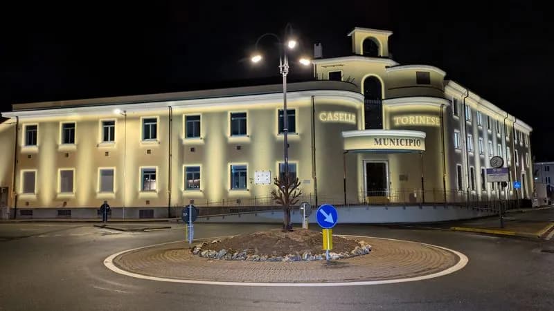CASELLE - Inaugurato il nuovo municipio della città - FOTO