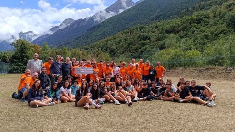 NOASCA - «Un dono per Castellamonte», donati 3mila euro per Cà Luscina - FOTO