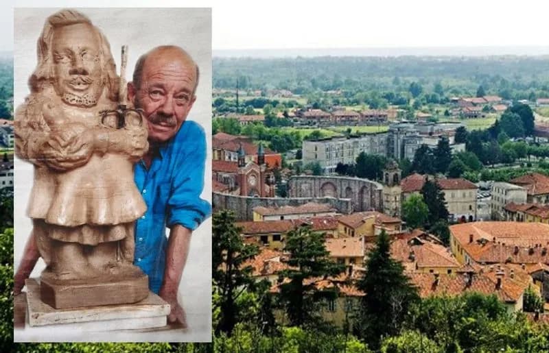 CASTELLAMONTE - In lutto per la scomparsa del ceramista e professore Adriano Filippi