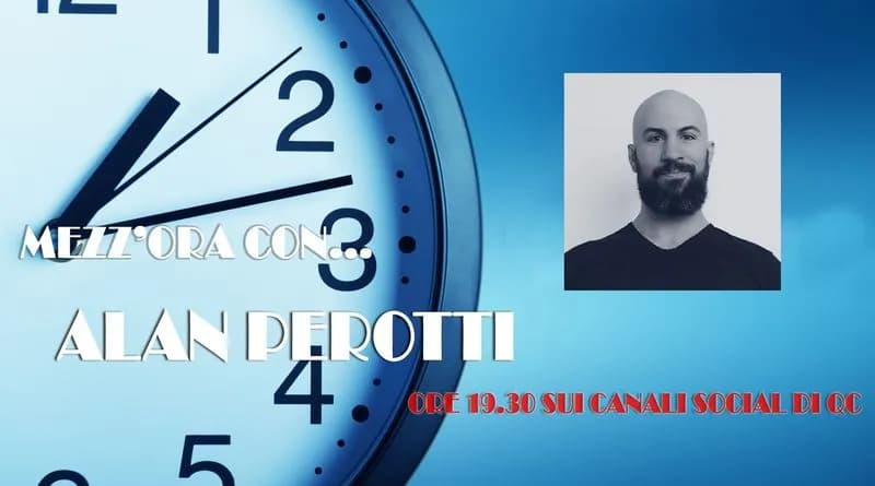QC LIVE - Intelligenza artificiale: mezz'ora con... il ricercatore e divulgatore Alan Perotti - VIDEO