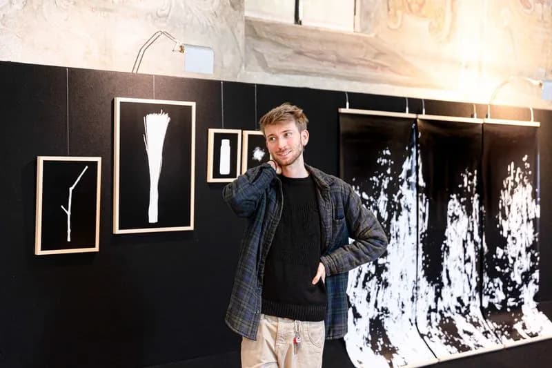 CASTELLAMONTE - L'artista Alessandro Truffa vince il premio Combat