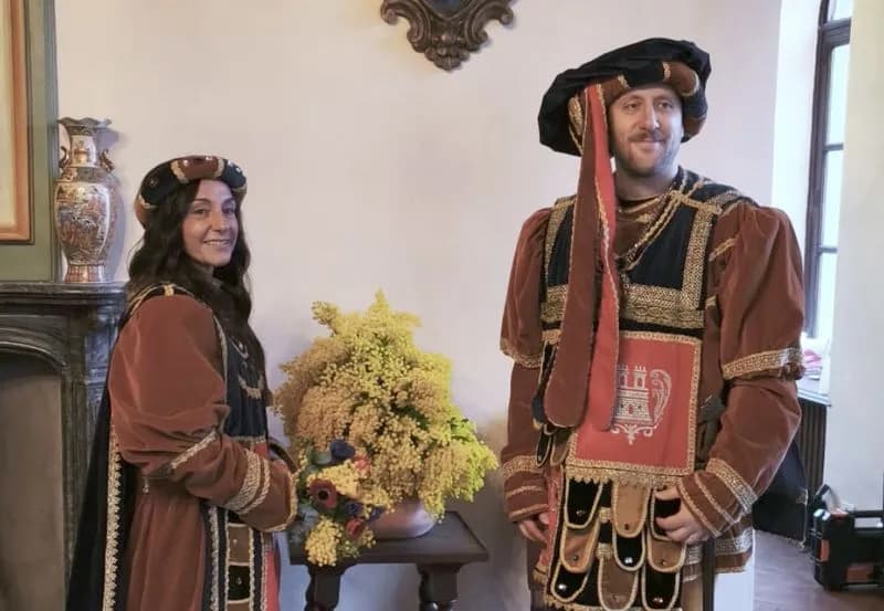 CASTELLAMONTE - Ecco la Bela Pignatera e il Primo Console del Carnevale 2026 - FOTO