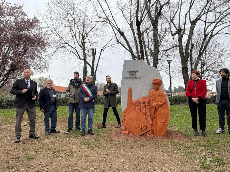 CASTELLAMONTE - La città ha reso omaggio all'archeologo ottocentesco Antonio Lebolo - FOTO