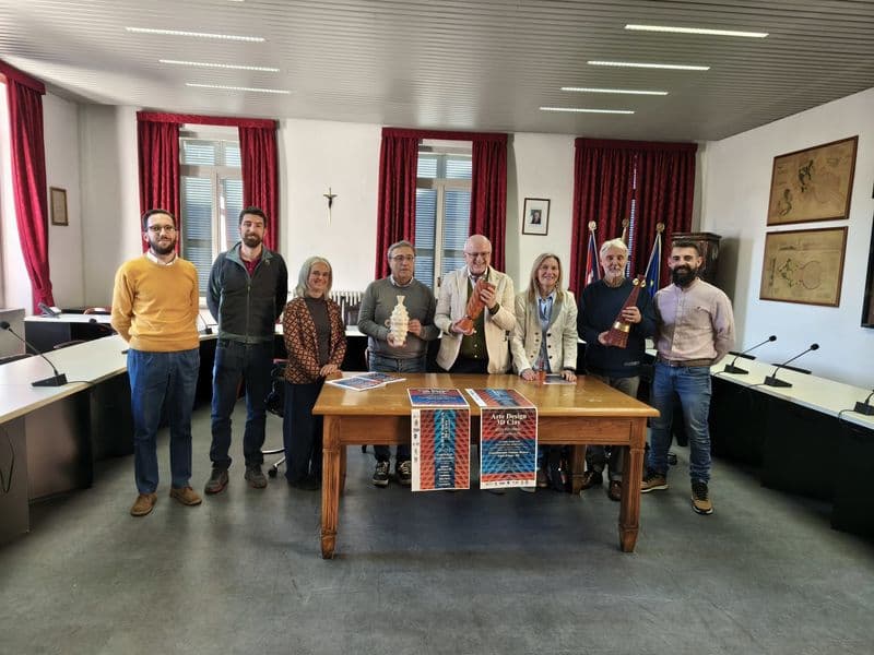 CASTELLAMONTE - A Palazzo Botton «Arte e design 3D Clay - atto secondo»