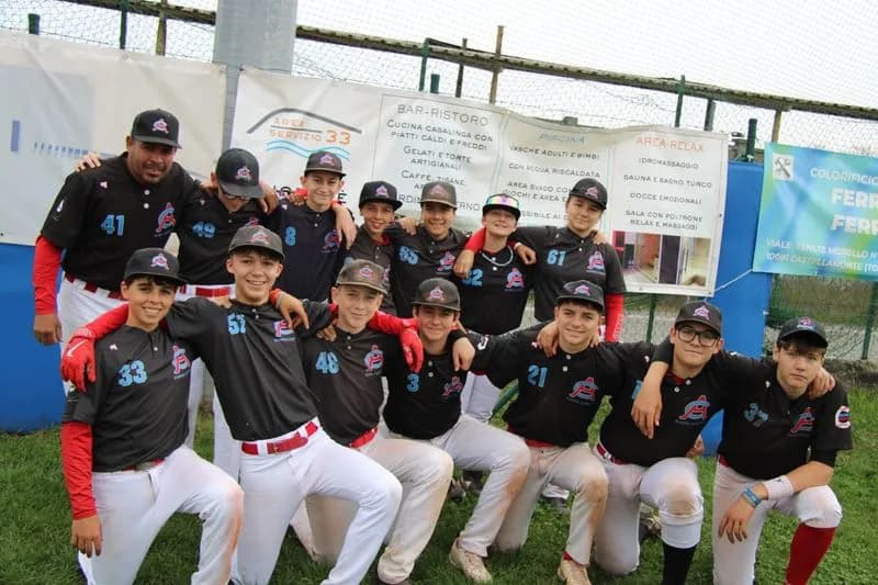 CASTELLAMONTE - Baseball, i Canavese Lynx vincono la Coppa Piemonte under 12 e under 15 - FOTO