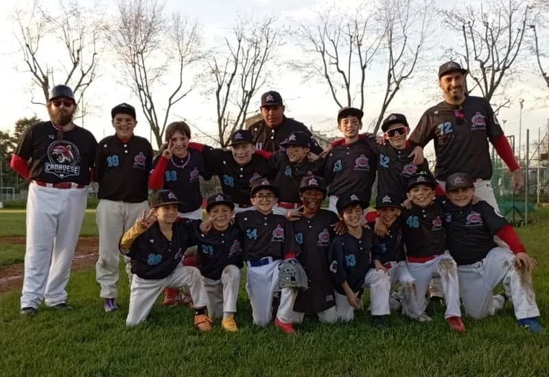 CASTELLAMONTE - Baseball, le piccole Linci canavesane alle finali nazionali: under 15 ko a Lodi - FOTO