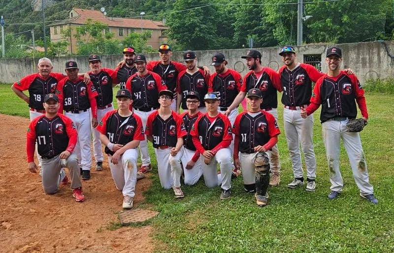 CASTELLAMONTE - Baseball serie C, il team canavesano doma il Fossano: esulta anche l'under 15 - FOTO