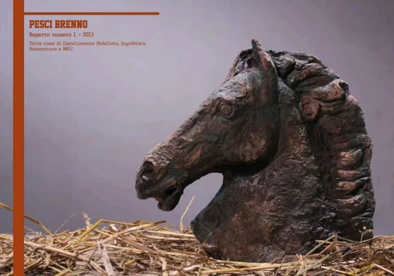 CASTELLAMONTE - «Regno animale»: le opere di Brenno Pesci in mostra alla Galleria via Educ 10 - FOTO