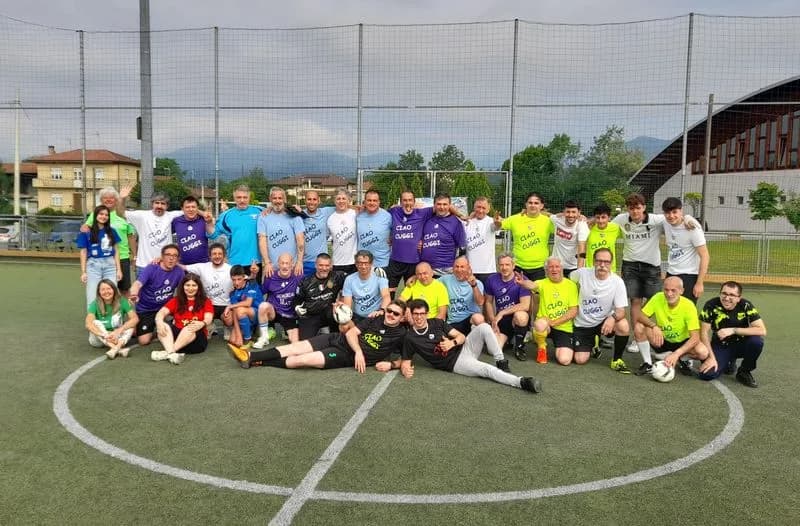 CASTELLAMONTE - Un successo il quarto memorial Matteo Falcone di calcetto - FOTO