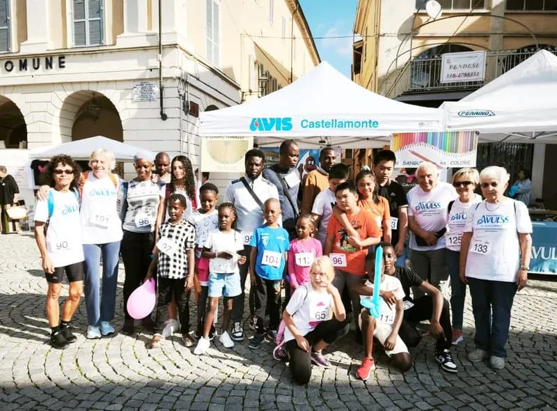 CASTELLAMONTE - Un grande successo Cammin'arte e la giornata del volontariato - FOTO 1