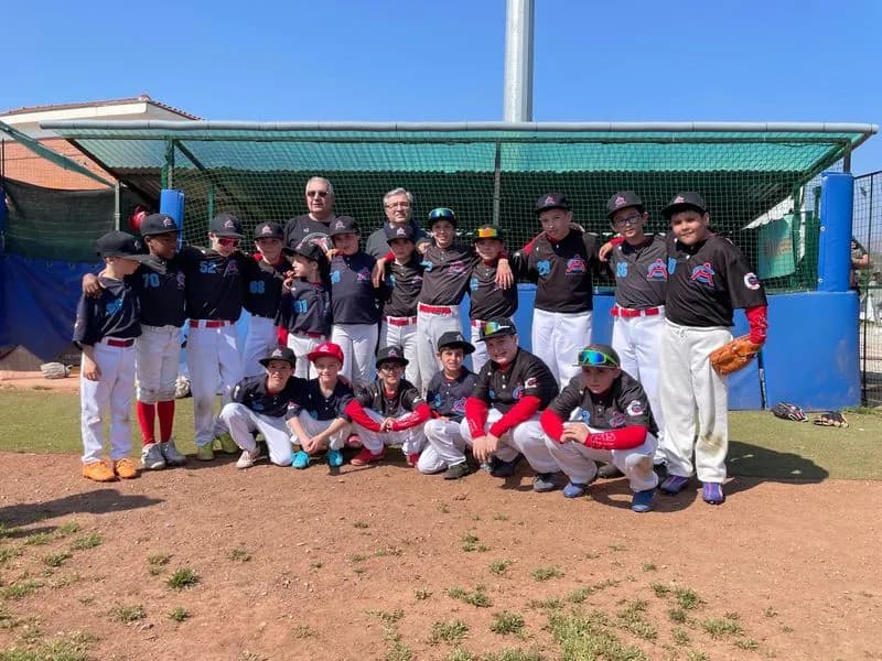 CASTELLAMONTE - Canavese Academy, esordio casalingo tra gli applausi per i giovani del baseball - FOTO