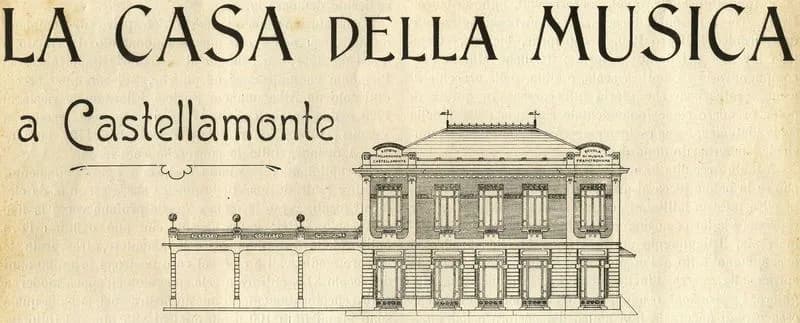 CASTELLAMONTE - La Casa della musica compie 100 anni - FOTO