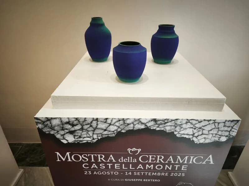 CASTELLAMONTE - L'artista lituano Paulius Vengialis vince il concorso «Ceramics in love»: ecco tutti i premiati - FOTO