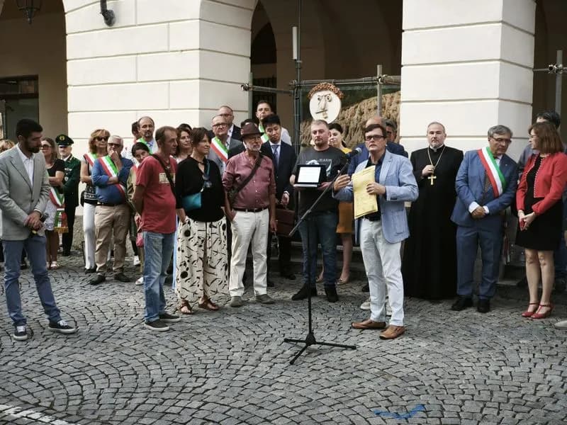 CASTELLAMONTE - A Cristian Grandinetti il «premio giovani Cna Silvana Neri» - FOTO