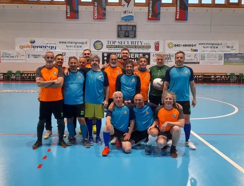 CASTELLAMONTE - Tutto sul mondo dei «Cuggì»: quando a calcetto vanno in gol amicizia, divertimento e allegria - FOTO e VIDEO