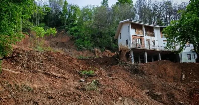 CASTELLAMONTE - Danni maltempo, il sindaco: «Servono 2 milioni e 149 mila euro per i lavori urgenti»