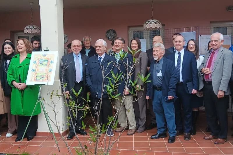 CASTELLAMONTE - Una targa per ricordare il ricercatore e archeologo Antonio Lebolo